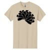 Montangelo Heavy Cotton 100% Cotton T Shirt Thumbnail
