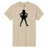 Montangelo Heavy Cotton 100% Cotton T Shirt Thumbnail