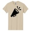 Montangelo Heavy Cotton 100% Cotton T Shirt Thumbnail
