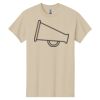 Montangelo Heavy Cotton 100% Cotton T Shirt Thumbnail