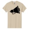 Montangelo Heavy Cotton 100% Cotton T Shirt Thumbnail