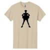Montangelo Heavy Cotton 100% Cotton T Shirt Thumbnail