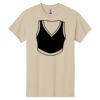 Montangelo Heavy Cotton 100% Cotton T Shirt Thumbnail