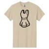 Montangelo Heavy Cotton 100% Cotton T Shirt Thumbnail