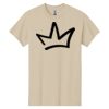Montangelo Heavy Cotton 100% Cotton T Shirt Thumbnail