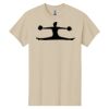 Montangelo Heavy Cotton 100% Cotton T Shirt Thumbnail