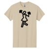 Montangelo Heavy Cotton 100% Cotton T Shirt Thumbnail
