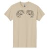 Montangelo Heavy Cotton 100% Cotton T Shirt Thumbnail