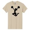 Montangelo Heavy Cotton 100% Cotton T Shirt Thumbnail