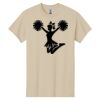 Montangelo Heavy Cotton 100% Cotton T Shirt Thumbnail