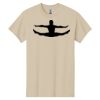 Montangelo Heavy Cotton 100% Cotton T Shirt Thumbnail