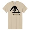 Montangelo Heavy Cotton 100% Cotton T Shirt Thumbnail