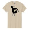 Montangelo Heavy Cotton 100% Cotton T Shirt Thumbnail