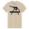 Montangelo Heavy Cotton 100% Cotton T Shirt Thumbnail