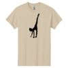 Montangelo Heavy Cotton 100% Cotton T Shirt Thumbnail