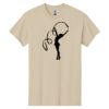 Montangelo Heavy Cotton 100% Cotton T Shirt Thumbnail
