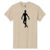 Montangelo Heavy Cotton 100% Cotton T Shirt Thumbnail