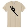 Montangelo Heavy Cotton 100% Cotton T Shirt Thumbnail