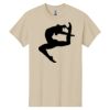Montangelo Heavy Cotton 100% Cotton T Shirt Thumbnail