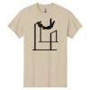 Montangelo Heavy Cotton 100% Cotton T Shirt Thumbnail