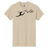 Montangelo Heavy Cotton 100% Cotton T Shirt Thumbnail