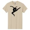 Montangelo Heavy Cotton 100% Cotton T Shirt Thumbnail