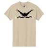 Montangelo Heavy Cotton 100% Cotton T Shirt Thumbnail