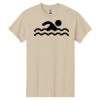 Montangelo Heavy Cotton 100% Cotton T Shirt Thumbnail