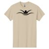 Montangelo Heavy Cotton 100% Cotton T Shirt Thumbnail