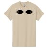 Montangelo Heavy Cotton 100% Cotton T Shirt Thumbnail