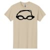 Montangelo Heavy Cotton 100% Cotton T Shirt Thumbnail