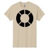 Montangelo Heavy Cotton 100% Cotton T Shirt Thumbnail