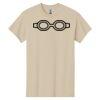 Montangelo Heavy Cotton 100% Cotton T Shirt Thumbnail
