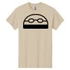 Montangelo Heavy Cotton 100% Cotton T Shirt Thumbnail