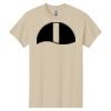 Montangelo Heavy Cotton 100% Cotton T Shirt Thumbnail