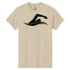 Montangelo Heavy Cotton 100% Cotton T Shirt Thumbnail