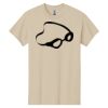 Montangelo Heavy Cotton 100% Cotton T Shirt Thumbnail
