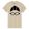 Montangelo Heavy Cotton 100% Cotton T Shirt Thumbnail