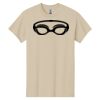 Montangelo Heavy Cotton 100% Cotton T Shirt Thumbnail