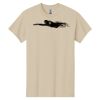 Montangelo Heavy Cotton 100% Cotton T Shirt Thumbnail