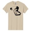 Montangelo Heavy Cotton 100% Cotton T Shirt Thumbnail