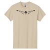 Montangelo Heavy Cotton 100% Cotton T Shirt Thumbnail