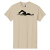Montangelo Heavy Cotton 100% Cotton T Shirt Thumbnail