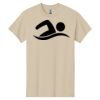 Montangelo Heavy Cotton 100% Cotton T Shirt Thumbnail