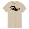 Montangelo Heavy Cotton 100% Cotton T Shirt Thumbnail