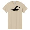 Montangelo Heavy Cotton 100% Cotton T Shirt Thumbnail