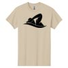 Montangelo Heavy Cotton 100% Cotton T Shirt Thumbnail