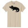 Montangelo Heavy Cotton 100% Cotton T Shirt Thumbnail
