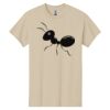 Montangelo Heavy Cotton 100% Cotton T Shirt Thumbnail