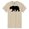 Montangelo Heavy Cotton 100% Cotton T Shirt Thumbnail
